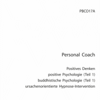Cover - Einsendeaufgabe PBCO 17 - Psychologischer Berater / Personal Coach (2020)