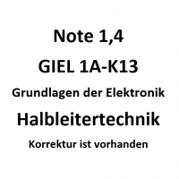Cover - GIEL 1A - K13. Grundlagen der Elektronik.