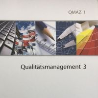 Cover - QMAZ 1-XX1-N01 94/100 Punkten  G. Einsendeaufgabe Qualitätsmanagement 3