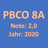 Cover - Einsendeaufgabe PBCO 8A (Psychologischer Berater / Business Coach), ILS / SGD / HAF / Dr Migge