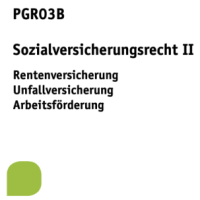 Cover - sgd Einsendeaufgabe PGR03B-XX05 Note 1,0 100 von 100 Punkten