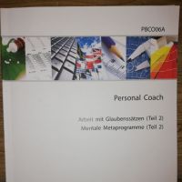 Cover - PBCO06A -Psychologischer Berater / Personal Coach  -3. Einsendeaufgabe (ESA)-