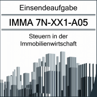 Cover - Lösung IMMA 7N - Einsendeaufgabe ILS SGD - Note 1 - 2021