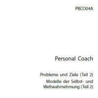 Cover - PBCO 04 - Personal und Business Coach - Einsendeaufgabe