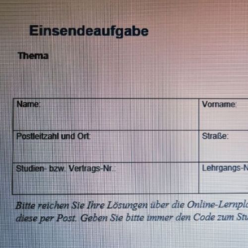Vorschau