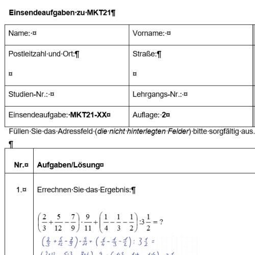 Vorschau