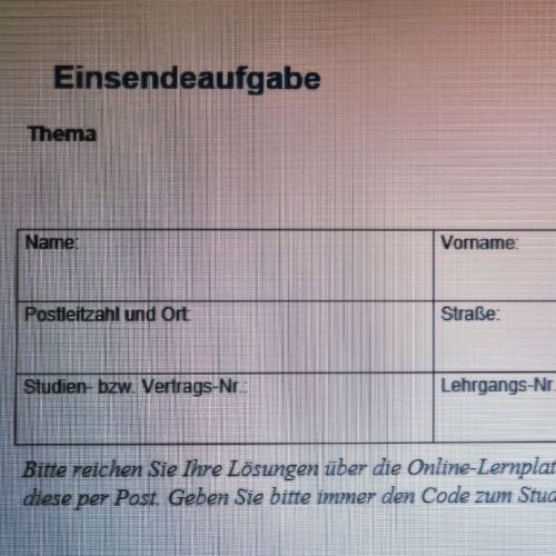 Vorschau